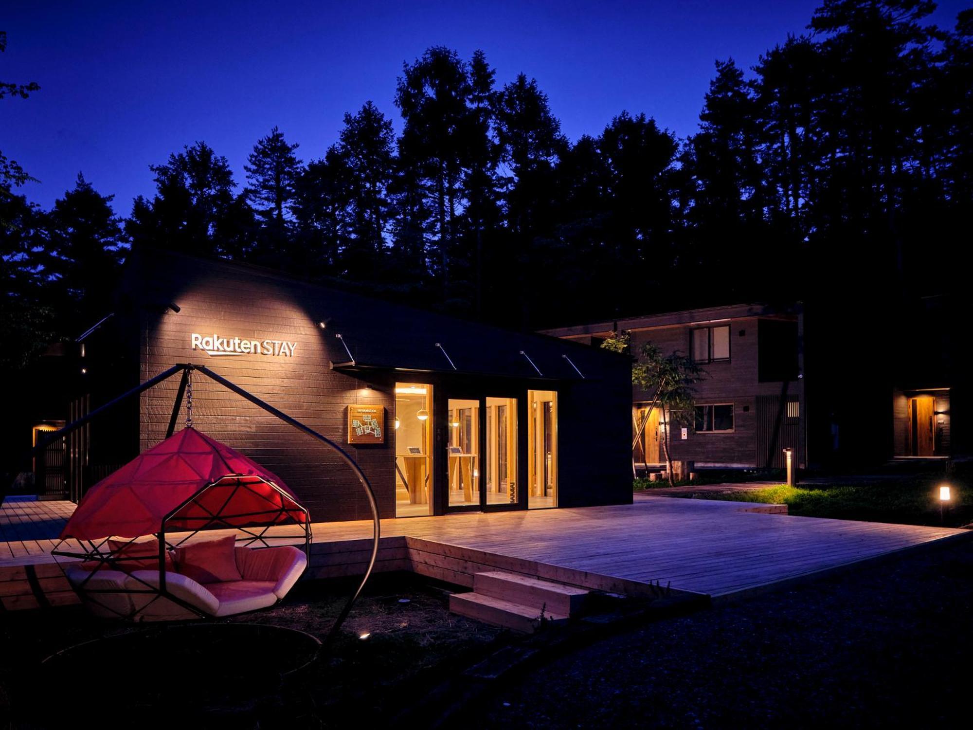 Rakuten Stay Villa Fujikawaguchiko Forest Экстерьер фото