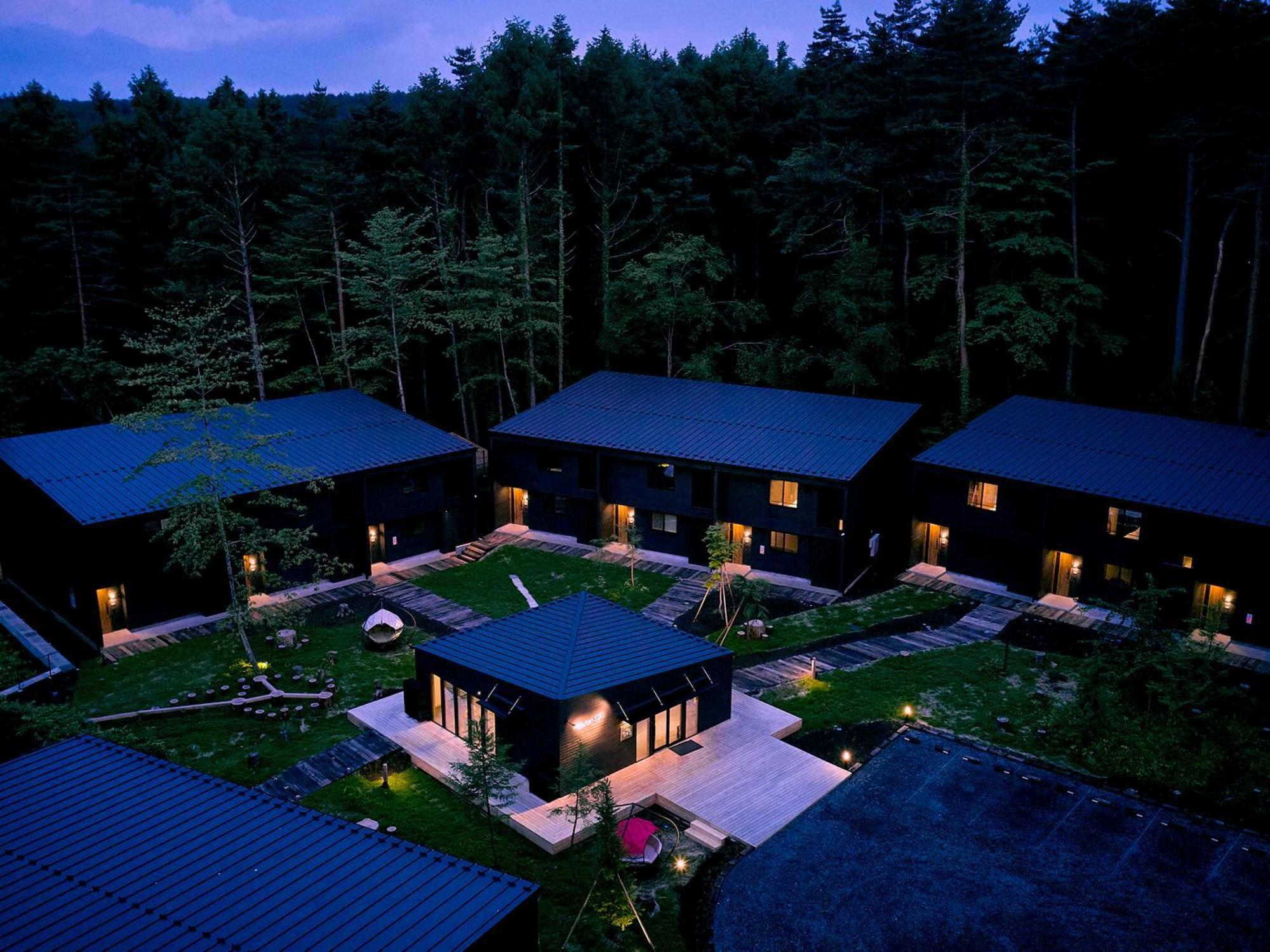Rakuten Stay Villa Fujikawaguchiko Forest Экстерьер фото