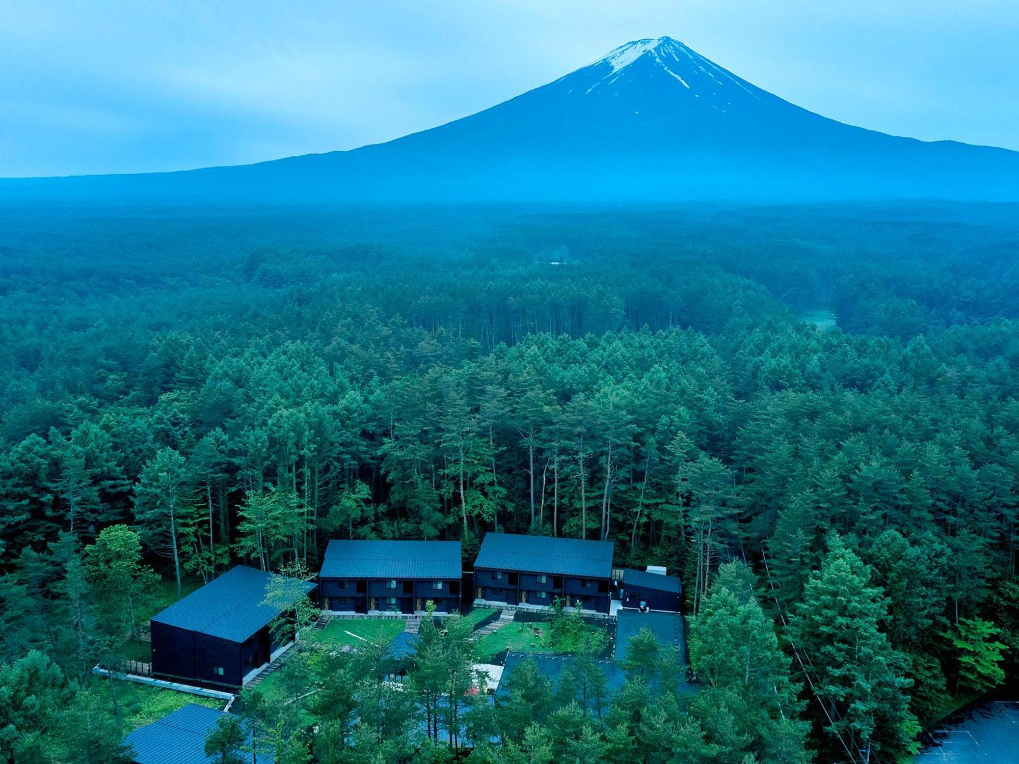 Rakuten Stay Villa Fujikawaguchiko Forest Экстерьер фото