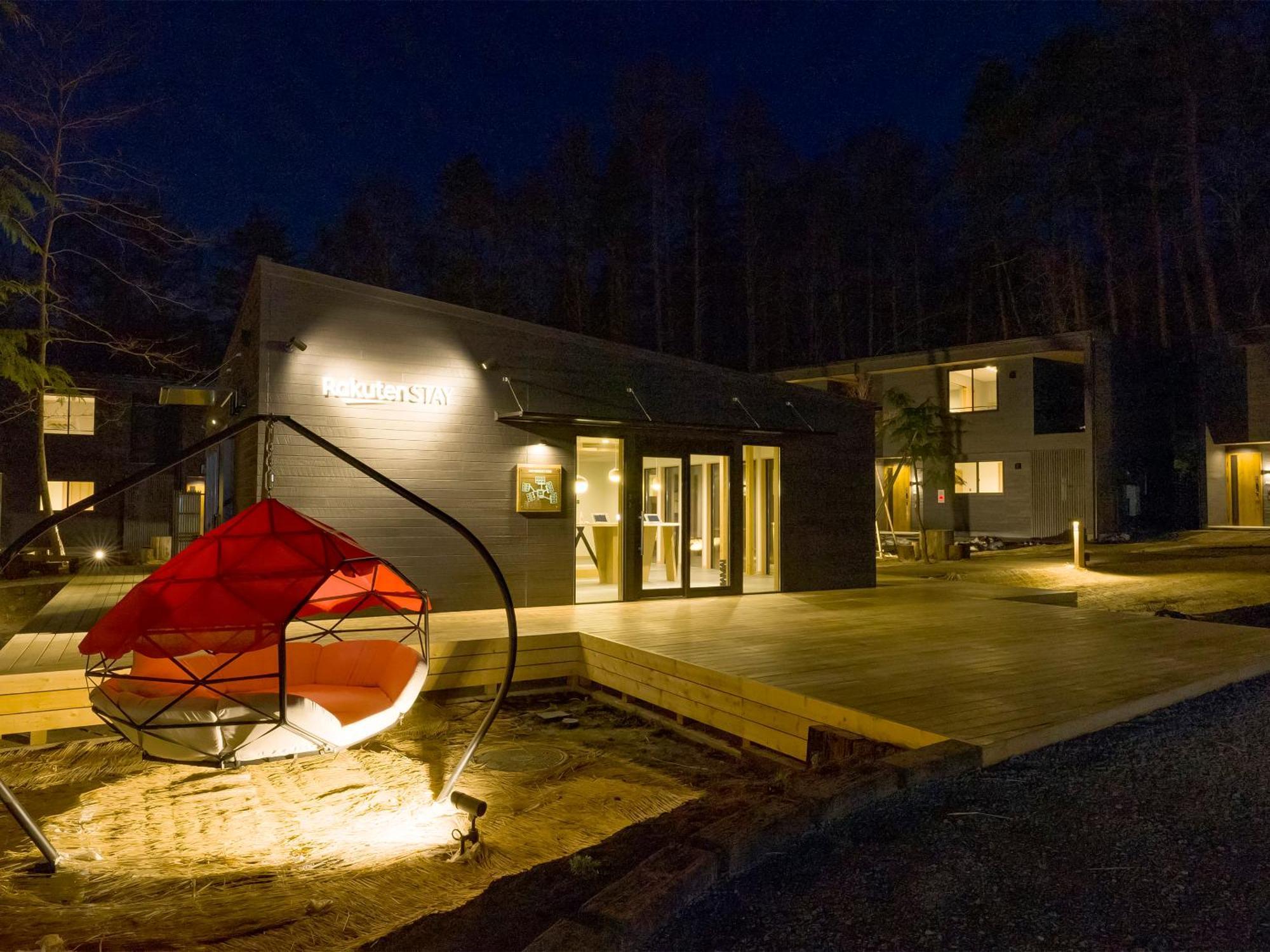 Rakuten Stay Villa Fujikawaguchiko Forest Экстерьер фото