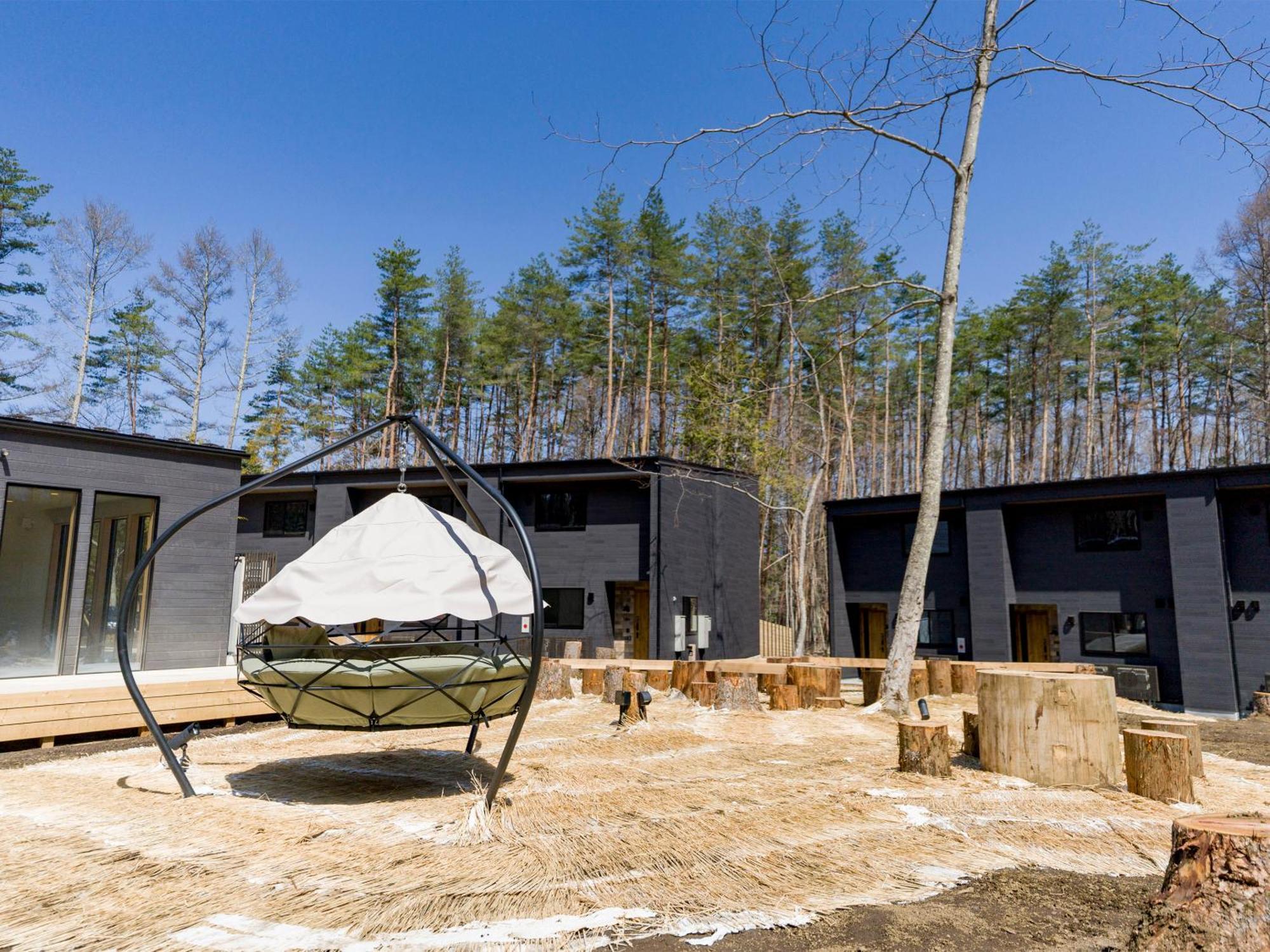 Rakuten Stay Villa Fujikawaguchiko Forest Экстерьер фото